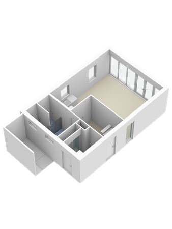 Floorplan - De Vennen 159, 9541 LK Vlagtwedde