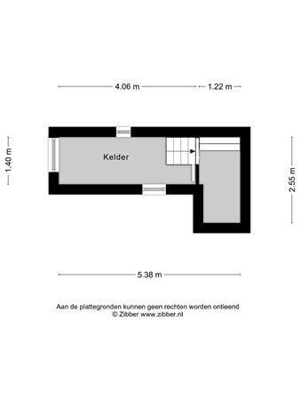 Floorplan - Farmsumerweg 74, 9902 BV Appingedam
