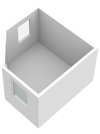 Floorplan - Farmsumerweg 74, 9902 BV Appingedam