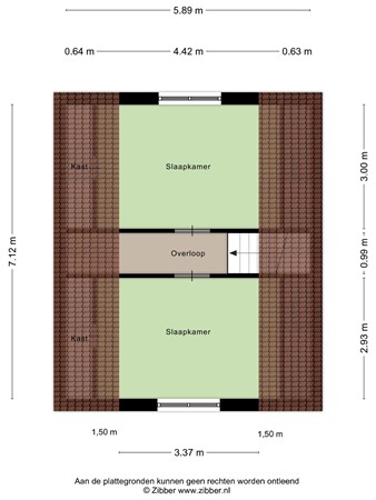 Floorplan - Hof van Halenweg 2-271, 9414 AG Hooghalen