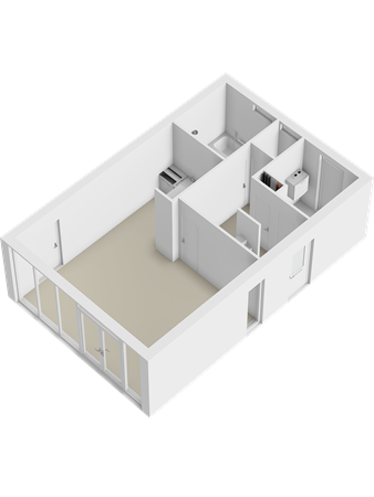 Floorplan - De Vennen 103-105, 9541 LJ Vlagtwedde