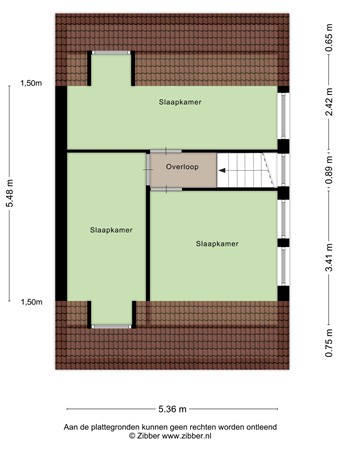 Floorplan - De Vennen 103, 9541 LJ Vlagtwedde