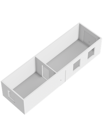 Floorplan - Kerkstraat 203, 9601 AE Hoogezand