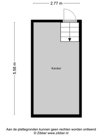 Floorplan - Hoofdweg 115, 9945 PD Wagenborgen
