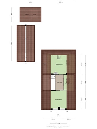 Floorplan - Schepperbuurt 16, 9948 PR Termunterzijl