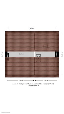 Floorplan - Dr. Th. Tjabbesstraat 52, 9645 PP Veendam