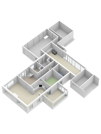 Floorplan - Schepperbuurt 16, 9948 PR Termunterzijl