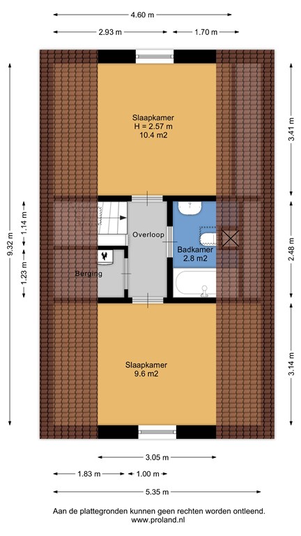 mediumsize floorplan