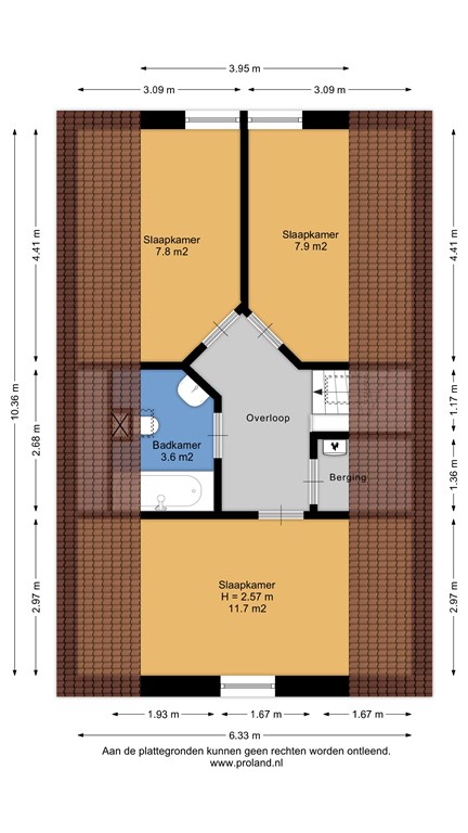 mediumsize floorplan