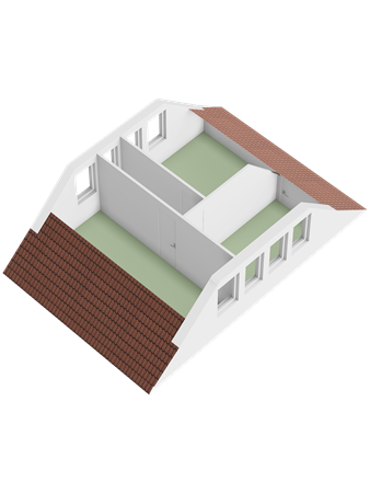 Floorplan - De Vennen 150, 9541 LD Vlagtwedde