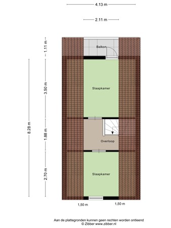 Floorplan - Heuvelweg 93, 9541 XS Vlagtwedde