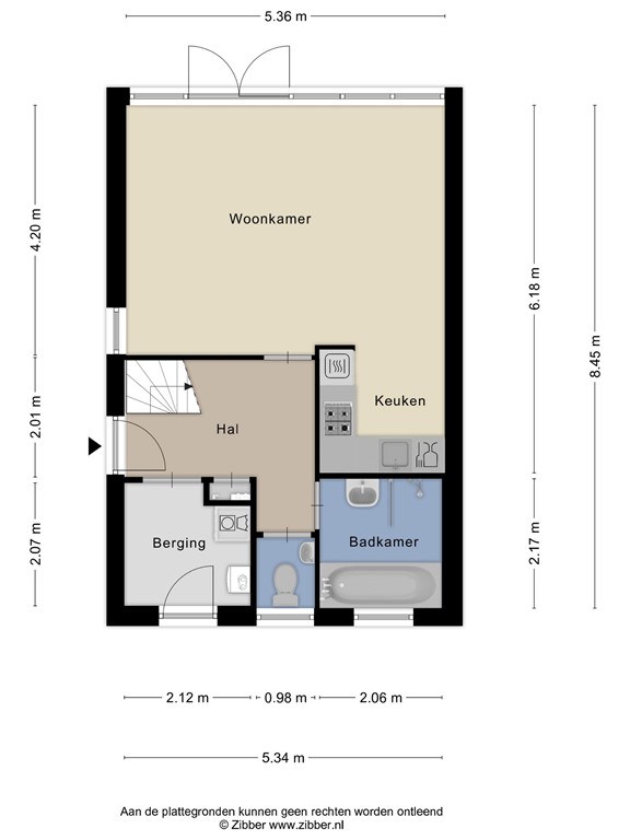 mediumsize floorplan