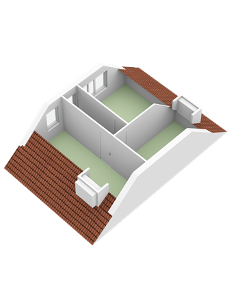Floorplan - De Vennen 147, 9541 LK Vlagtwedde