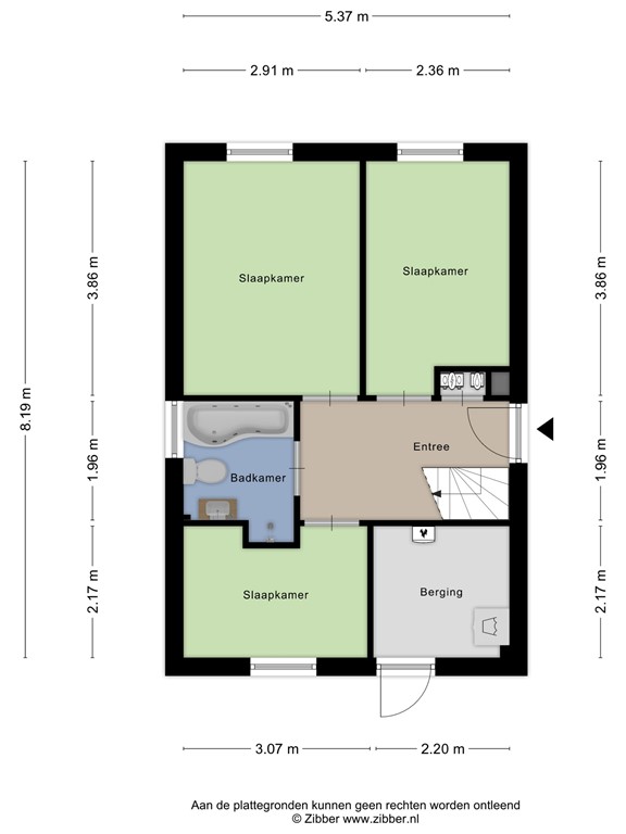 mediumsize floorplan