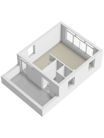 Floorplan - Roegeweg 1-5, 9629 PA Steendam