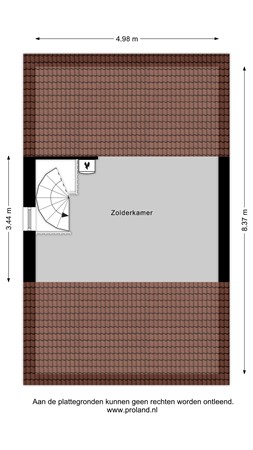 Floorplan - Boekweitkamp 10, 9932 MA Delfzijl