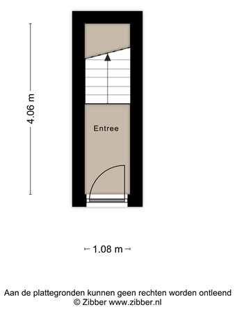 Helper Molenstraat 16a, 9721 BV Groningen - 431505_2D_Begane_Grond_Helper_Molenstraat_16_a_Groningen_01.jpg