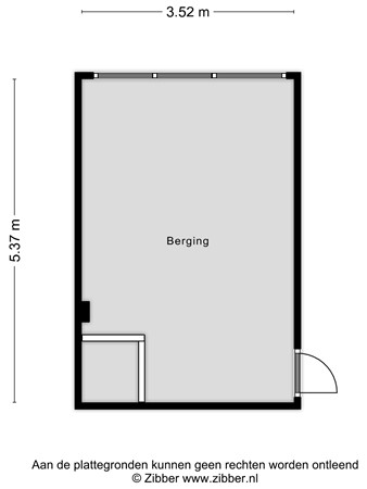 Resedastraat 31, 9713 TN Groningen - 434918_2D_Berging_Resedastraat_31_Groningen_02.jpg