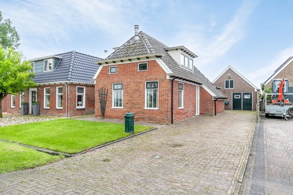 Verkocht: Prachtige landelijk gelegen woning op korte afstand van de stad Groningen.