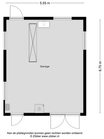 Sietse Veldstraweg 7, 9833 TA Den Ham - 443538_2D_Garage_Sietse_Veldstraweg_7_Den_Ham_03.jpg