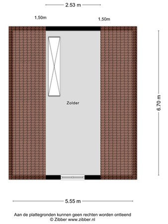 Sietse Veldstraweg 7, 9833 TA Den Ham - 443538_2D_Zolder_Sietse_Veldstraweg_7_Den_Ham_04.jpg