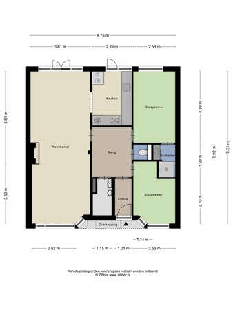 Van Heemskerckstraat 2, 9726 GK Groningen - 443464_2D_Appartement_Van_Heemskerckstraat_2_Groningen_01.jpg