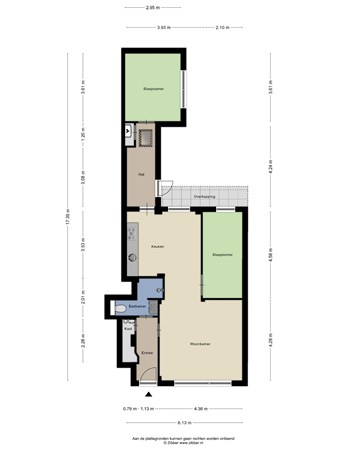 Torenstraat 17, 9711 JK Groningen - 442813_2D_Appartement_Torenstraat_17_Groningen_01.jpg