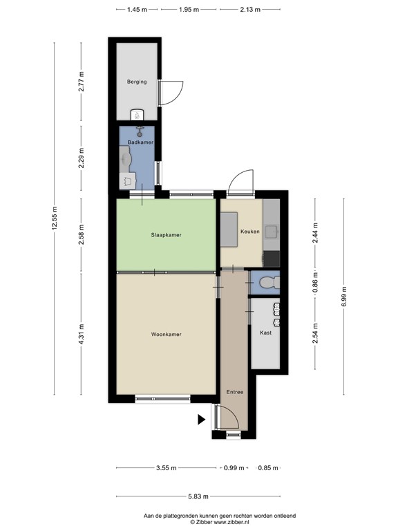 mediumsize floorplan