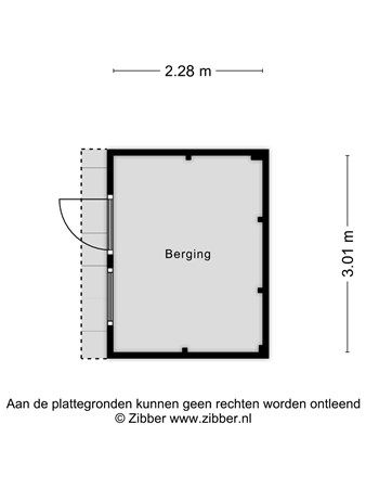 Van Hogendorpstraat 14, 9602 WZ Hoogezand - 456378_2D_Berging_Van_Hogendorpstraat_14_Hoogezand_04.jpg