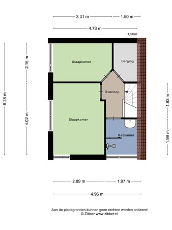 Getij 19, 9732 MN Groningen - 465372_2D_Eerste_Verdieping_Getij_19_Groningen_02.jpg