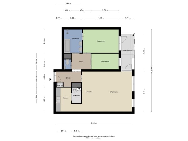 de Swing 7, 9356 CX Tolbert - 171126787_1542733_de_sw_appartement_first_design_20250407_27ce47.jpg