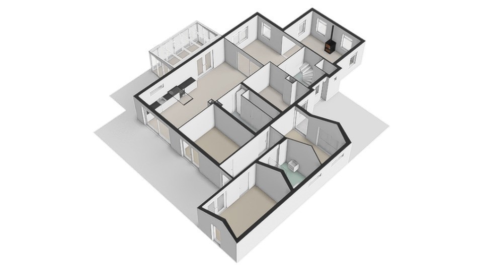 mediumsize floorplan