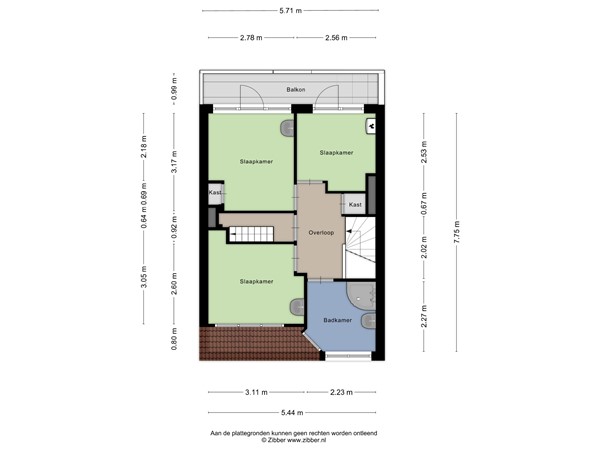 Parkweg 114A, 9727 HC Groningen - 171168484_1539116_parkw_tweede_verdiepi_first_design_20250408_9cd600.jpg