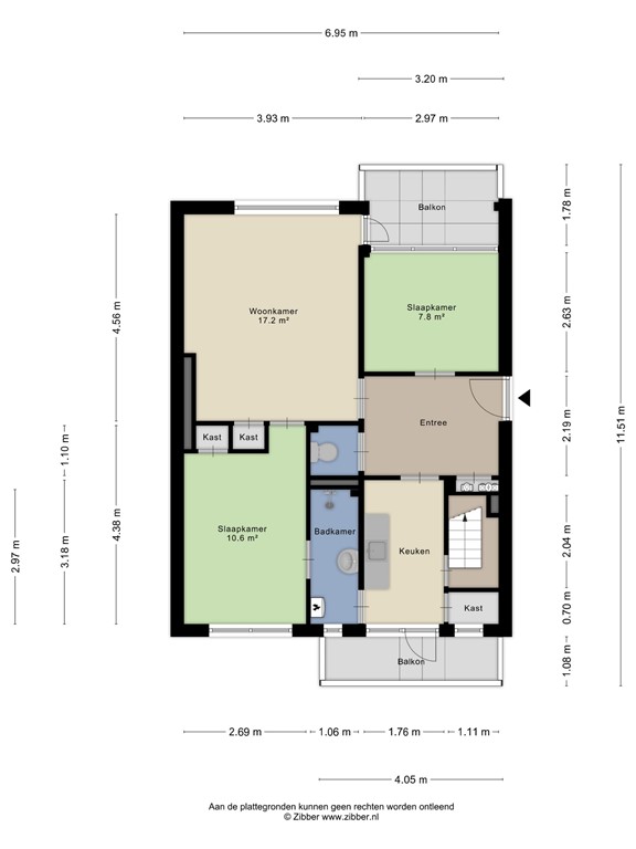 mediumsize floorplan