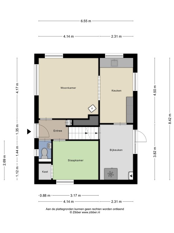 mediumsize floorplan