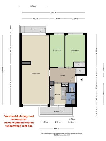 Vondellaan 310, 9721 LM Groningen - 175140373_1568886_vonde_appartement_first_design_20250801_6a0b76.jpg