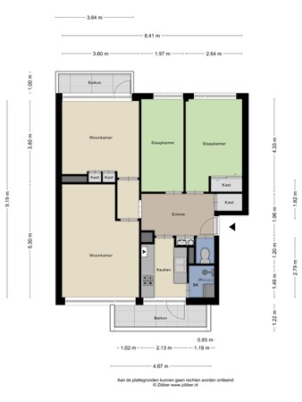 Vondellaan 310, 9721 LM Groningen - 175140373_1568886_vonde_appartement_first_design_20250724_543d55.jpg