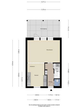 Swanenburg 6, 9363 KL Marum - 175510525_1569191_swane_begane_grond_first_design_20250806_288985.jpg
