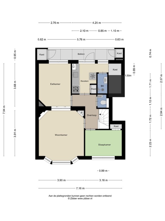 mediumsize floorplan