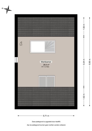 Swanenburg 22, 9363 KL Marum - Tweede verdieping - 2D.jpg