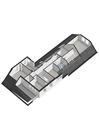 Hoofdstraat 178, 9861 AM Grootegast - Eerste verdieping - 3D.png