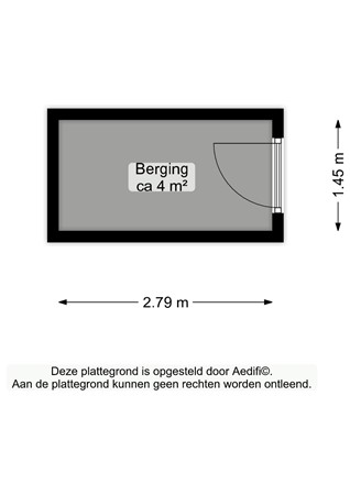 Van der Waalsstraat 7a, 9727 HT Groningen - Berging - 2D.jpg