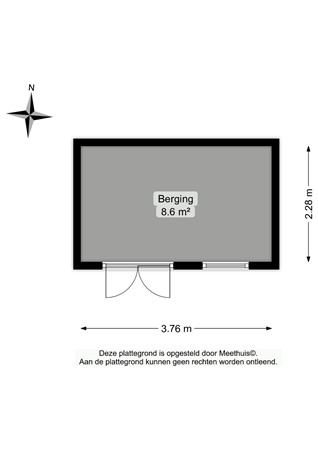 De Boomgaard 8, 9828 RC Oostwold - Berging 2 - 2D.jpg
