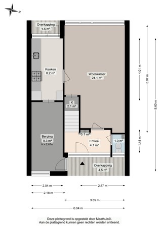 de Deel 6, 9356 CJ Tolbert - Begane grond - 2D.jpg