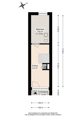 S.O.J. Palmelaan 89, 9728 VG Groningen - Begane grond - 2D.jpg