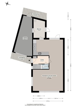 Hendrik de Vriesstraat 3, 9744 AZ Groningen - Begane grond - 2D.jpg