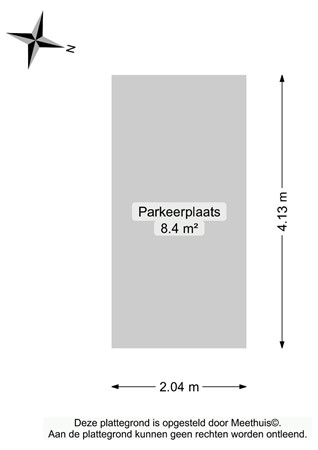 De Kaai 90, 9723 LE Groningen - Parkeerplaats - 2D.jpg