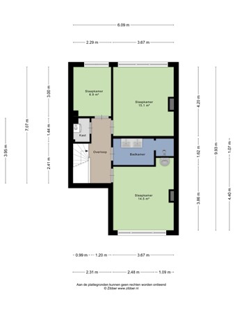 Petrus Campersingel 185A, 9713 AK Groningen - 183199021_1635123_petru_tweede_verdiepi_first_design_20260325_c2b92e.jpg
