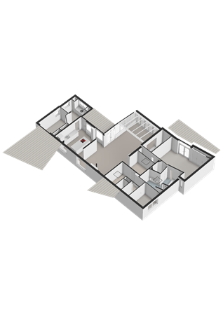 Majoor van Swietenlaan 39, 8382 CE Frederiksoord - Begane grond - 3D.png