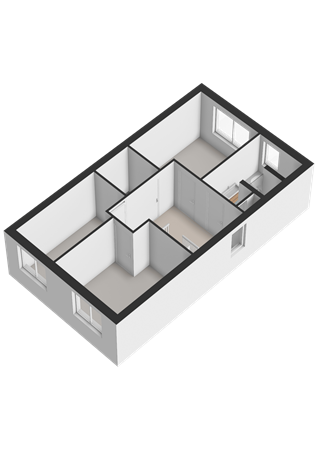 Kleine Hoorn 18, 9363 EW Marum - Eerste verdieping - 3D.png